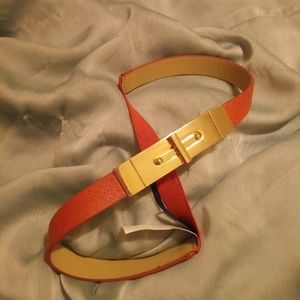 Brownish orange Waist belt! A02